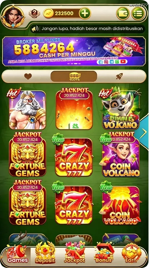 modal777 APK