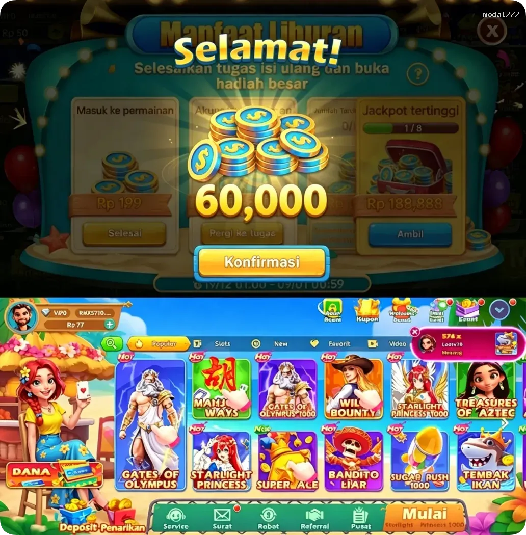 modal777 Masuk - modal777 Resmi