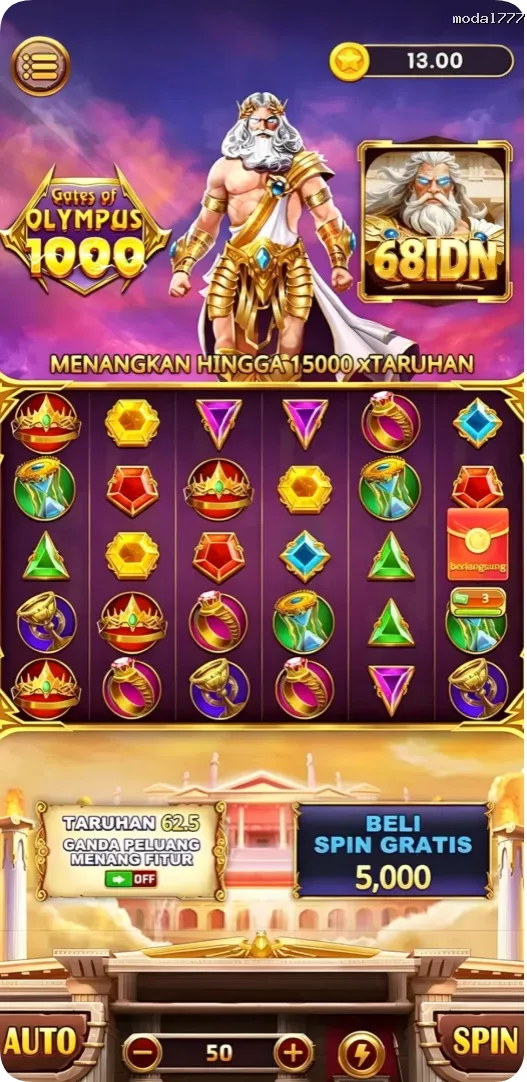 modal777 Tangkapan Layar - APK Resmi